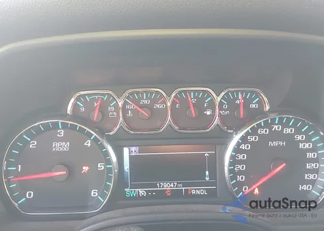 2017 Chevrolet Silverado 1500 1Lt из США, поврежденный, VIN 1GCUKRECXHF170944